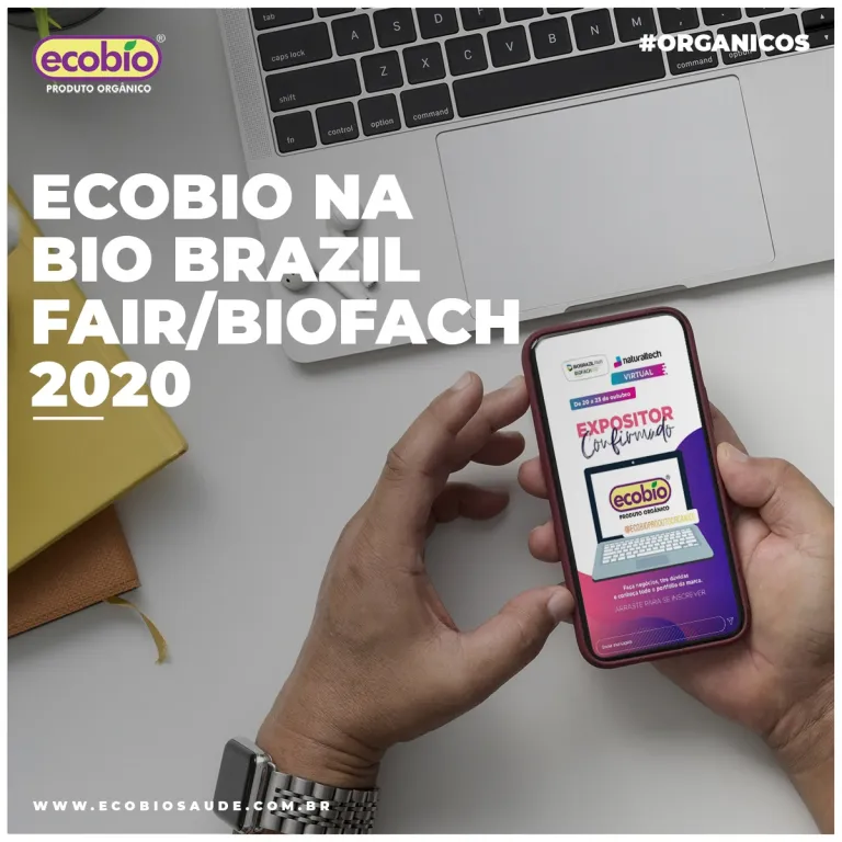 Ecobio na Bio Brazil Fair Biofach 2020